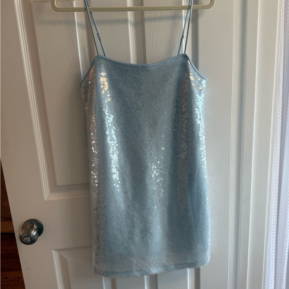 Abercrombie & Fitch Light Blue Dress